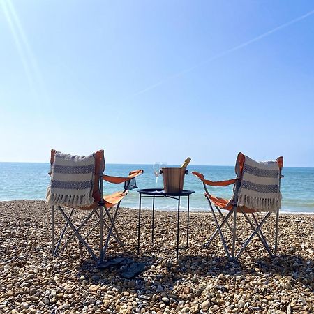 Stunning 2 Bed Apartment Sea Views And Parking Worthing Exteriör bild