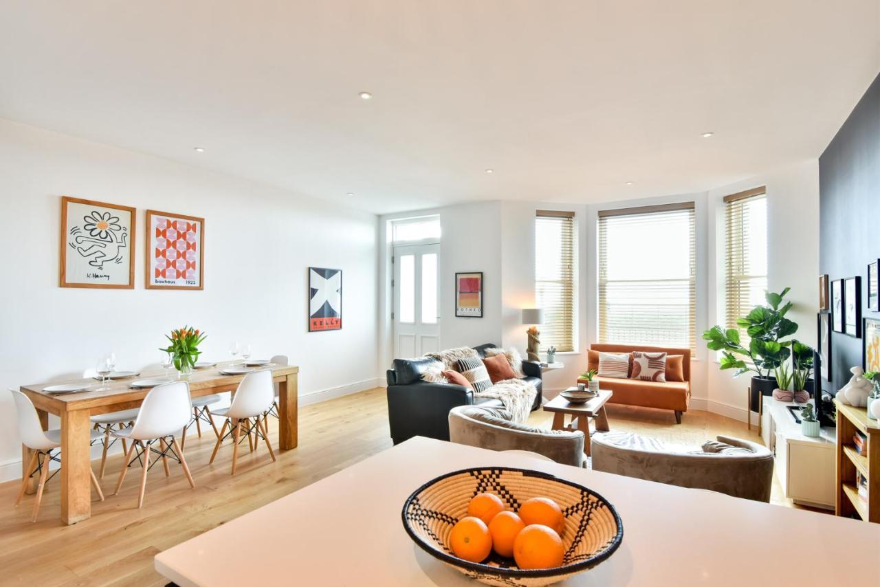 Stunning 2 Bed Apartment Sea Views And Parking Worthing Exteriör bild