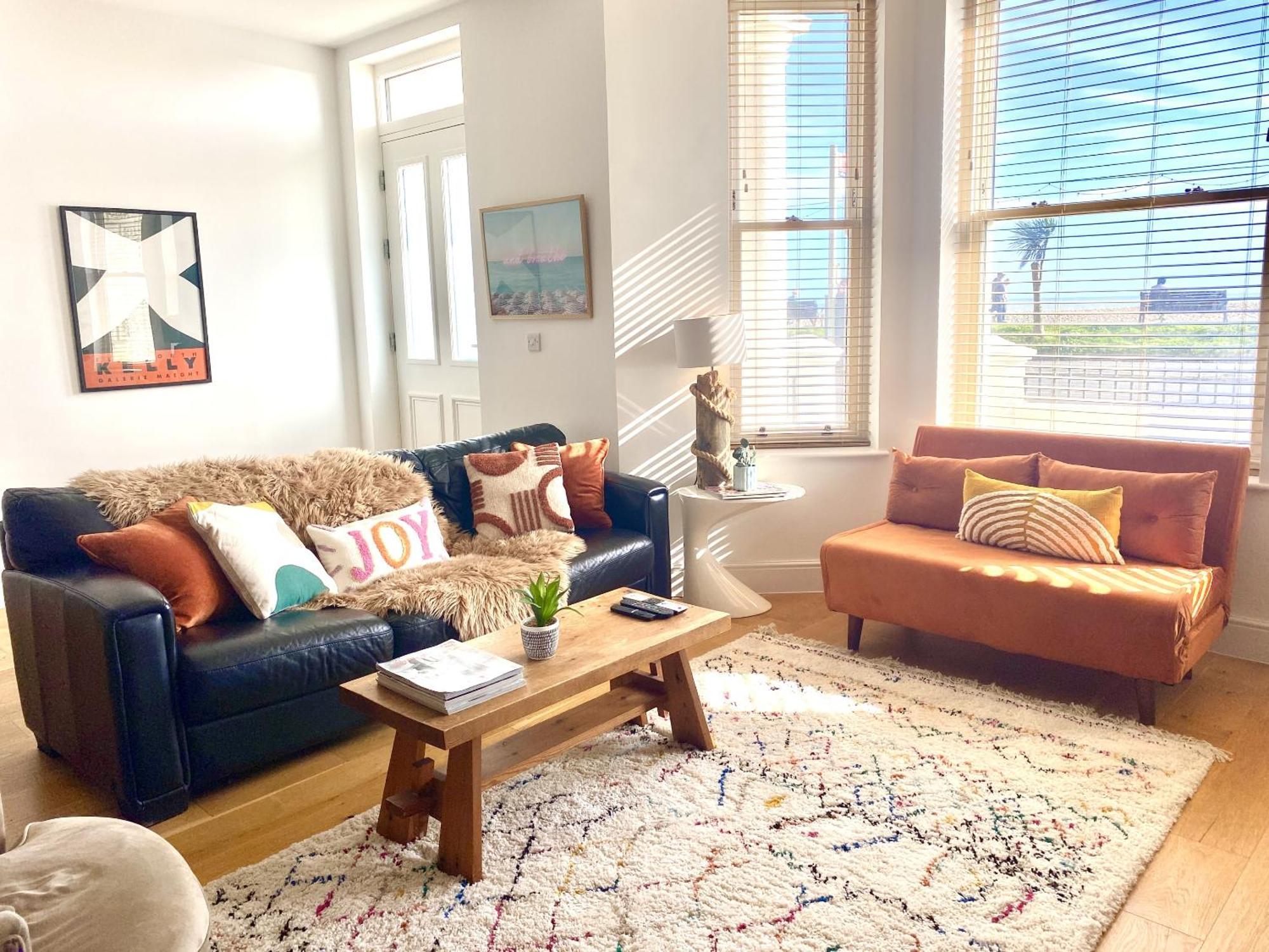 Stunning 2 Bed Apartment Sea Views And Parking Worthing Exteriör bild