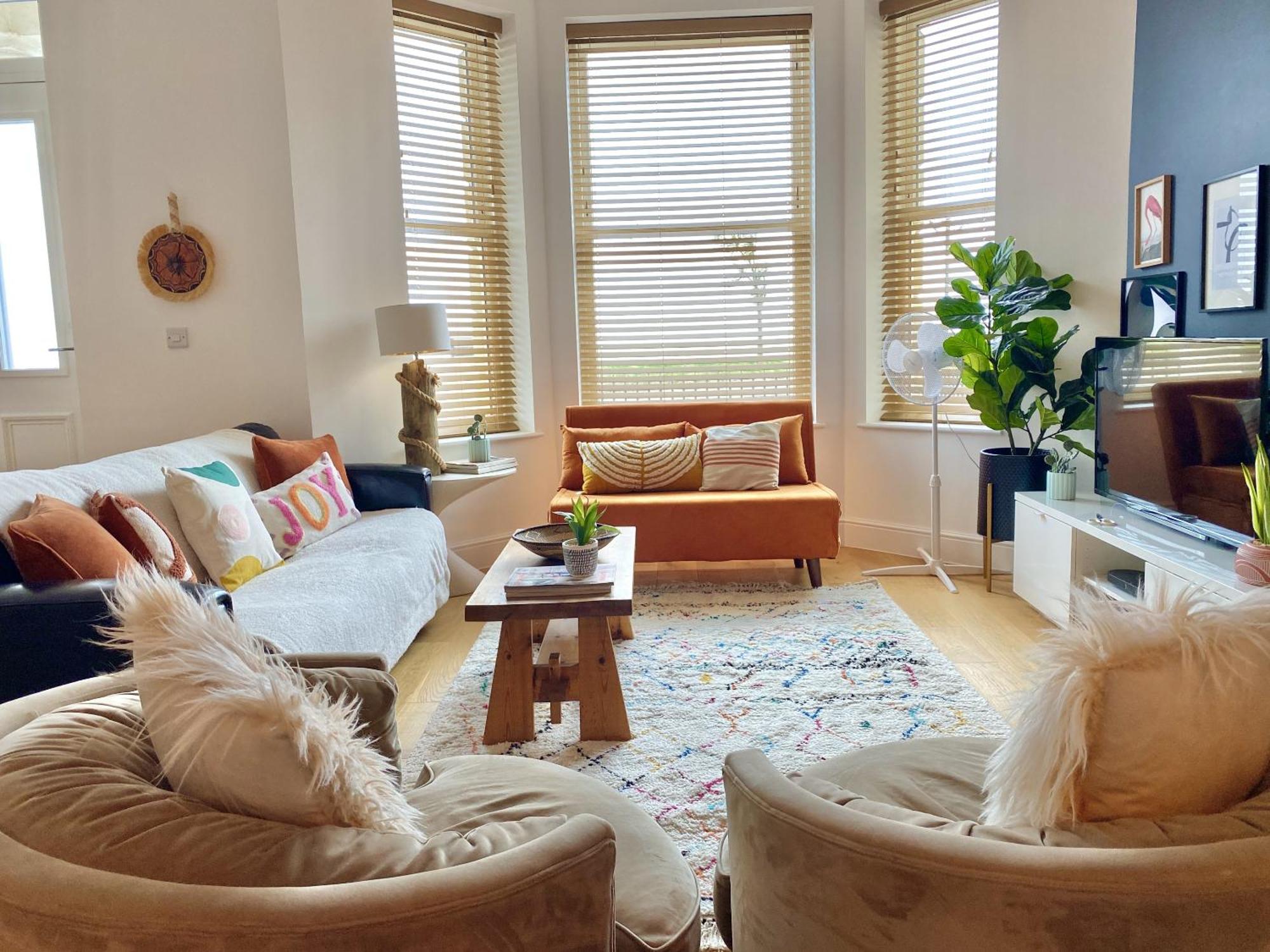 Stunning 2 Bed Apartment Sea Views And Parking Worthing Rum bild